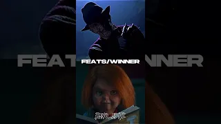 Freddy Krueger vs Horror Characters #shorts #edit #1v1 #freddy