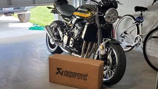 2021 Z900RS Akrapovic Header Install (Full Walkthrough)