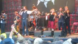 Bellowhead - London Town - Beautiful Days Festival 2012