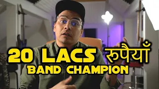 Band Champion | REACTION VIDEO | 20 LACS रूपैयाँ