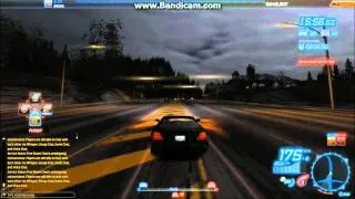 Testing the Pursuit Skill Mods on Mercedes Benz SLR McLaren - NFS World