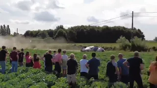 Adrien Fourmaux big crash - Ypres Rally Belgium 2022