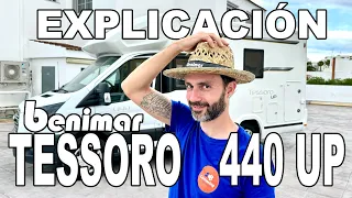 🚍 Autocaravana BENIMAR TESSORO 440 UP año 2019 – ✅ Explicación Completa Caravaning Benicarló 🟠 🔵