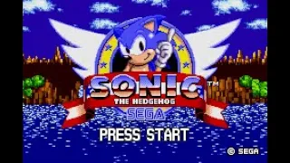 [Longplay] GBA - Sonic the Hedgehog (Genesis) | All Emeralds (HD)