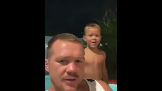 Petr Yan and his son🤣