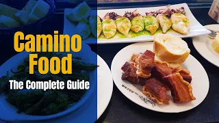 Camino Food  - The Complete Guide to Food options on the Camino de Santiago