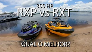 Qual melhor jet ski 300 HP entre RXP e RXT #jetski #seadoo