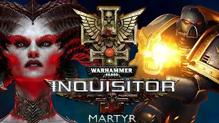 Warhammer with DIABLO like gameplay Warhammer 40,000: Inquisitor - Martyr