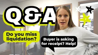 Q&A Work with Me - Answering Your Questions! Reseller Vlog #15