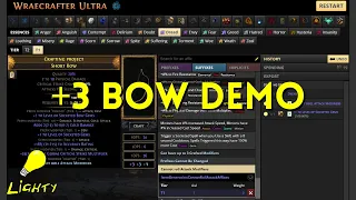 How to Make +3 Gem Bow (EA/Caustic/Toxic) ▬  Path of Exile 3.20