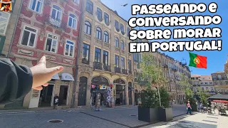 IRL nas RUAS DE PORTO PORTUGAL!