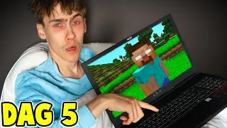 Minecraft Spelen Tot Ik Niet Meer Kan