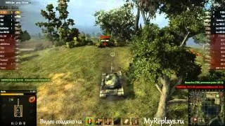 WOT: Лайв Окс - T110E5 - 7 фрагов -