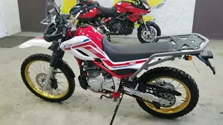 Yamaha SEROW XT250 Touring 2020г. Номер рамы: DG31J-009428. Есть в аукционной статистике.