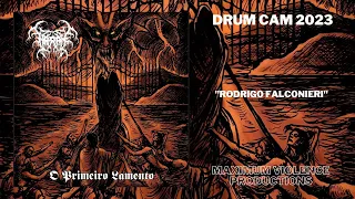 HARAM - Recording drums Rodrigo Falconieri (DRUM CAM 2023) [MAXIMUM VIOLENCE PRODUCTIONS]