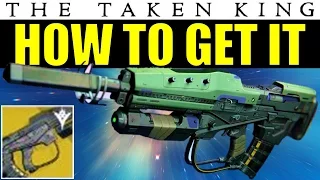 Destiny: How to Get the "No Time To Explain" Exotic Pulse Rifle | The Taken King