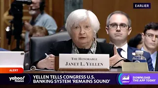 Treasury Secretary Yellen faces Congress in wake of U.S. bank failures