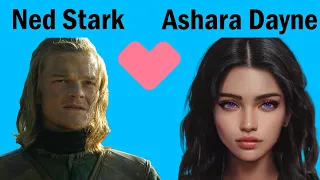 What did Ashara Dayne tell Ned Stark?