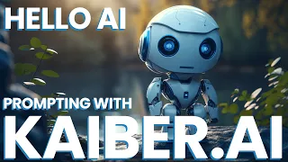 Prompting with Kaiber: A Hello AI Guide