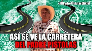 ASÍ SE VE LA CARRETERA DEL PADRE PIST0L4S | Un día con EL PADRE PIST0L4S