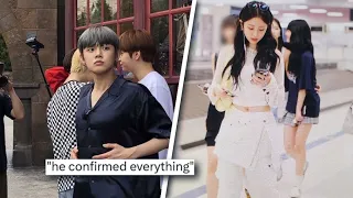 K-News Confirms DATING! TXT Yeonjun Confirms Dating Yunjin After Seen w/ Her At Hotel? Leaves HYBE!