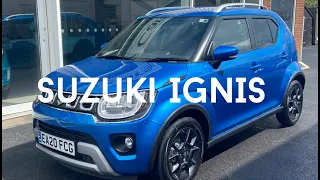 Suzuki Ignis 1.2 Dualjet 12V Hybrid SZ5 5DR CVT
