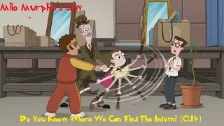 Milo Murphy's Law - Do You Know Where We Can Find The Intern? [CLIP]