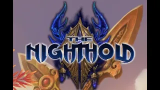 открытие сервера NIGHTHOLD World of Warcraft 3.3.5 65-80 лвл