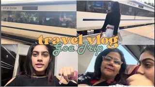 Travel Vlog | Goa Trip part 1 | Adiva The Divaa