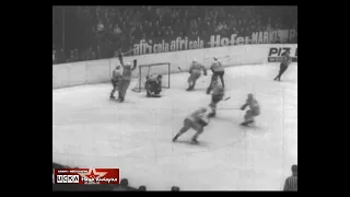 1967 Sweden - USSR 1-9 Ice Hockey World Championship, review 2