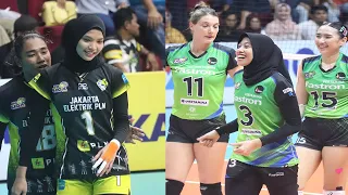 JAKARTA PERTAMINA FASTRON VS JAKARTA ELEKTRIK PLN - PROLIGA 2023