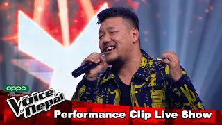 Sonam Galtso Sherpa "Basanta..." | LIVE Show Performance | The Voice of Nepal S3