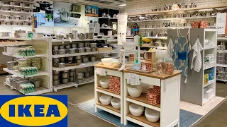 IKEA SHOP WITH ME COOKWARE POTS PANS KITCHENWARE SHOPPING STORE WALK THROUGH