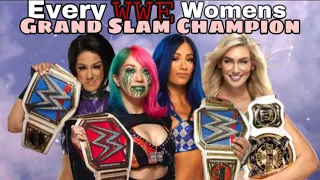 Every WWE Women’s Grand Slam Champion (UPDATED)