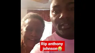 last video to anthony rumble johnson dead at 38 😭😭😭