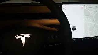 Tesla Model 3 306HP 0-80 Kmh acceleration