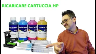 Ricarichiamo una cartuccia Hp