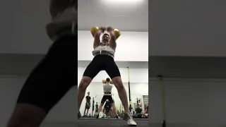 Clean and Jerk 2*16 kg KB