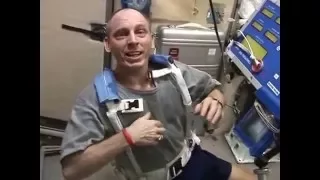 TreadMill in space