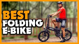 Top 5 Best Folding Electric Bikes [ 2023 Review ] On Aliexpress - Budget Folding E Bike