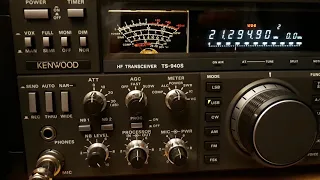 icom ic775 vs kenwood ts940s receiving on 15 mt PJ7P.