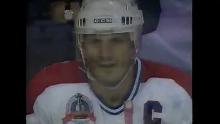 Game 5 of 1993 Stanley Cup Finals-Los Angeles Kings at Montreal Canadiens, ESPN Broadcast