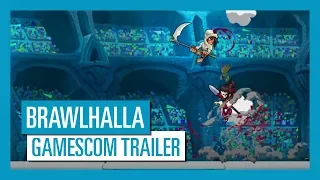 [AUT] BRAWLHALLA - GAMESCOM TRAILER