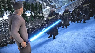 Can 500 Jedi Knights Pass Through Gorge With 120,000 Enemies - UEBS 2