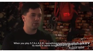 "2008 год" Видео №9 интервью GSC Game World об игре S.T.A.L.K.E.R. Clear Sky