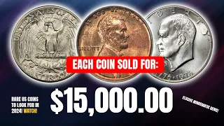 Rare US Coins:The Key to Unlocking Your Wealth!