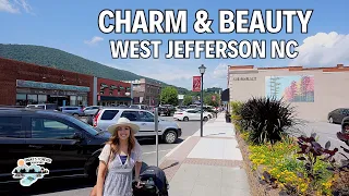 West Jefferson, NC: Historic Mountain Town in the Blue Ridge Mountains