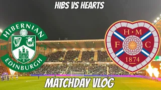 MIND THE GAP!!! | Hibs VS Hearts | The Hearts Vlog Season 6 Episode 22