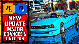 This is AMAZING! ALL New Major Changes in The NEW GTA Online UPDATE! (New GTA5 Update)