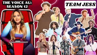 Season 12: TEAM JESS | Full Summary | The Voice Australia 2023